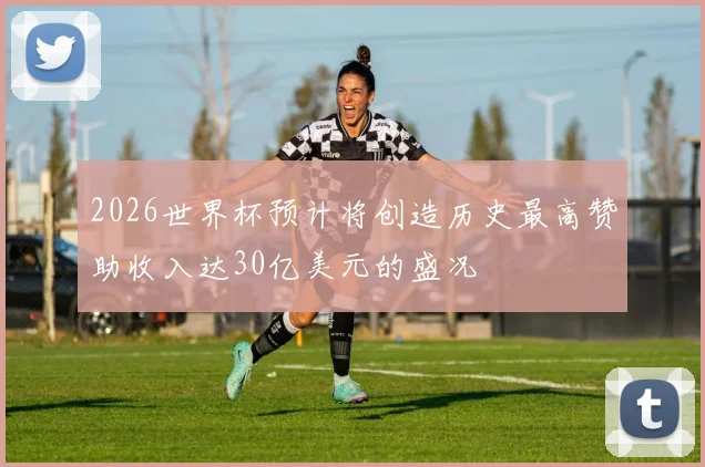2026世界杯预计将创造历史最高赞助收入达30亿美元的盛况