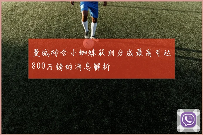 曼城转会小蜘蛛获利分成最高可达800万镑的消息解析