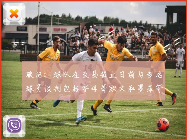 狼记：球队在交易截止日前与多名球员谈判包括字母哥欧文和墨菲等人