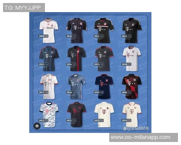 拜仁新赛季啤酒节球衣配色曝光深棕灰底搭配深绿与金色元素